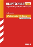 Kerstin Oppermann - Hauptschule 2016 - Mathematik 10. Klasse, Niedersachsen