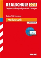 Thomas Dreher, Pete Forster, Peter Forster - Realschule 2016 - Mathematik, Baden-Württemberg, m. CD-ROM