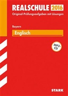Gabriel Achhammer, Gabriele Achhammer, Patrick Charles, Konra Huber, Konrad Huber - Realschule 2016 - Englisch, Bayern, m. MP3-CD