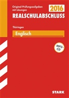 Bernadette Kesting, Aloi Mayer, Alois Mayer - Realschulabschluss 2016 - Englisch, Thüringen, m. MP3-CD