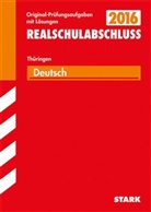 Bärbe Bensch, Bärbel Bensch, Heike Ginter, Heike u a Ginter, Christe Metzger, Christel Metzger - Realschulabschluss 2016 - Deutsch, Thüringen