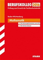 Pete Forster, Peter Forster, Volke Huy, Volker Huy, Volker u a Huy, Kirsten Link... - Berufskolleg 2016 - Mathematik, Baden-Württemberg