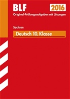 Joachi Handschack, Joachim Handschack, Angela Potowski - Besondere Leistungsfeststellung 2016 - Deutsch 10. Klasse, Gymnasium Sachsen