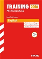 Konra Huber, Konrad Huber, Pau Jenkinson, Paul Jenkinson - Training Abschlussprüfung 2016 - Englisch, Realschule Bayern, m. MP3-CD
