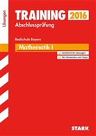 Aloi Einhauser, Alois Einhauser, Mark Hochholzer, Marku Hochholzer, Markus Hochholzer, Marku Schmidl... - Training Abschlussprüfung 2016 - Mathematik I, Realschule Bayern, Lösungen