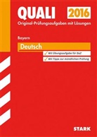 Werner Bayer, Jörg Knobloch, Günthe Koch, Günther Koch, phil. Koch, Bernd Meierhöfer - Quali 2016 - Deutsch, Mittelschule Bayern