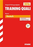 Werne Bayer, Werner Bayer, Werner u a Bayer, Anit Hahn, Anita Hahn, Marion Kammer... - Training Quali 2016 - Deutsch, Bayern, m. MP3-CD