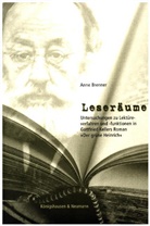 Anne Brenner - Untersuchungen zu Lektüreverfahren und -funktionen in Gottfried Kellers Roman "Der grüne Heinrich"