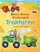 Felicity Brooks, Katie Lovell - Meine kleine Stickerwelt: Traktoren