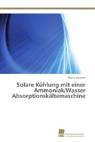 Marco Zetzsche - Solare Kühlung mit einer Ammoniak/Wasser Absorptionskältemaschine