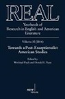 Winfrie Fluck, Winfried Fluck, Pease, Donald Pease - REAL 30. Yearbook of Research in English and American Literature