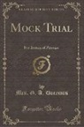 Mrs. G. A. Doremus - Mock Trial