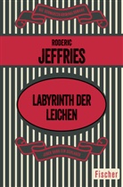 Roderic Jeffries - Labyrinth der Leichen