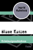 Ingrid Hahnfeld - Blaue Katzen