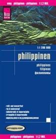 Reise Know-How Verlag Peter Rump, Reise Know-How Verlag - Reise Know-How Landkarte Philippinen (1:1.200.000). Philippines / Filipinas