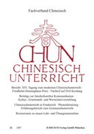 Fachverband Chinesisch, Fachverband Chinesisch e.V. - Chun. Chinesischunterricht. Bd.22/2007
