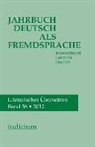 Andrea Bogner, Konrad Ehlich, Ludwig M. Eichinger, Andreas F. Kelletat, Hans-Jürgen Krumm, Willy Michel... - Jahrbuch Deutsch als Fremdsprache, Bd. 38/2012