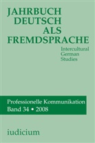 Andrea Bogner, Konrad Ehlich, Ludwig M. Eichinger, Andreas F. Kelletat, Hans J. Krumm, Hans-Jürgen Krumm... - Jahrbuch Deutsch als Fremdsprache - 34/2008: Jahrbuch Deutsch als Fremdsprache, Band 34 /2008