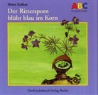 Heinz Kahlau - Der Rittersporn blüht blau im Korn