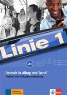 Kirste Althaus, Kirsten Althaus, Hildegard Meister - Linie 1: Linie 1 - Testheft mit Prüfungsvorbereitung A1, m. Audio-CD