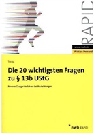 Matthias Trinks - Die 20 wichtigsten Fragen zu Paragraph 13b UStG