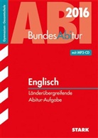 Paul Jenkinson - Bundesabitur 2016 - Englisch, m. MP3-CD