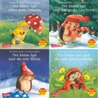 M Christina Butler, M. Christina Butler, Tina Macnaughton - Der kleine Igel, 4 Hefte