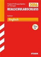 Petra Mäbert, Silvi Schmidt, Silvia Schmidt - Realschulabschluss 2016 - Englisch, Sachsen, m. MP3-CD