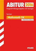 Marion Genth - Abitur 2016 - Mathematik GK, Sachsen