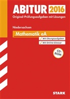 Mecht Ebenhöh, Mechthild Ebenhöh, Hartmu Müller-Sommer, Hartmut Müller-Sommer, Jose Rolfs, Josef Rolfs - Abitur 2016 - Mathematik eA, Niedersachsen, m. CD-ROM