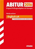 Roseli Balter-Vogt, Raine Jacob, Rainer Jacob, Arnd Nadolny, Christ Neuerer, Christoph Neuerer... - Abitur 2016 - Englisch eA, Niedersachsen