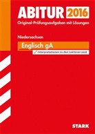 Roseli Balter-Vogt, Raine Jacob, Rainer Jacob, Karl Kracht, Karl u Kracht, Arnd Nadolny... - Abitur 2016 - Englisch gA, Niedersachsen