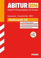 Georg Breitenfeld, Herber Kompernass, Herbert Kompernaß, Hubert Langlotz, Günther Weber, Wilfried Zappe - Abitur 2016 - Mathematik GK, Gymnasium / Gesamtschule Nordrhein-Westfalen, m. CD-ROM