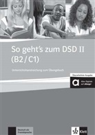 Ewa Brewinska, Hol Buchner, Holm Buchner, Elzbieta Swierczynska - So geht's zum DSD II (B2/C1), Neue Ausgabe: So geht's zum DSD II (B2-C1) : Lehrerhandbuch zum Ubungsbuch mit Audio-CD : Deutsch als Fremdsprache