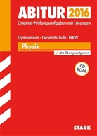 Stefa Blumenthal, Stefan Blumenthal, Peter Goldkuhle, Peter u Goldkuhle, Rol Hermes - Abitur 2016 - Physik, Gymnasium/Gesamtschule, Nordrhein-Westfalen, m. CD-ROM
