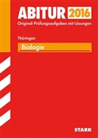 Petra Schmidt, Petra (Dr.) Schmidt, Hans-Diete Triebel, Hans-Dieter Triebel - Abitur 2016 - Biologie (GA/EA), Thüringen