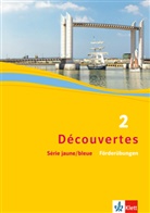 Inge Mühlmann - Découvertes - Série jaune / Série bleue - 2: Découvertes 2. Série jaune und Série bleue
