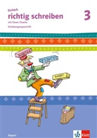 Sabine Seitz, Ute (Dr. Spiegel, Ute (Dr.) Spiegel - Einfach richtig schreiben mit Clown Charlie, Ausgabe Bayern: Einfach richtig schreiben 3. Ausgabe Bayern