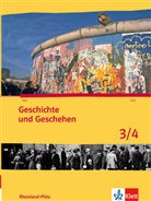 Rol Brütting, Rolf Brütting, Tobia Dietrich, Tobias Dietrich, Michael Epkenhans, Michae Sauer... - Geschichte und Geschehen, Neu, Ausgabe Rheinland-Pfalz u. Saarland - 3/4: Geschichte und Geschehen 3/4. Ausgabe Rheinland-Pfalz Gymnasium