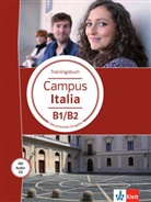Ros Errico, Rosa Errico, Maria Antoniett Esposito, Maria Antonietta Esposito, St Lineri - Campus Italia: Campus Italia Trainingsbuch B1/B2, m. Audio-CD