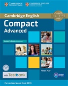 Peter May - Compact Advanced: Student's Book with answers, with CD-ROM and with Testbank