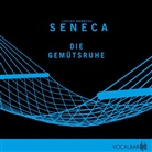 Seneca, der Jüngere Seneca, Lucius Annaeus Seneca, Anette Daugardt, Uwe Neumann - Die Gemütsruhe, Audio-CD (Hörbuch)
