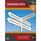 Houghton Mifflin Harcourt, Steck-Vaughn (COR), Steck-Vaughn Company - Core Skills Language Arts Workbook Grade 6