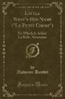 Alphonse Daudet - Little What's-His-Name ("Le Petit Chose")