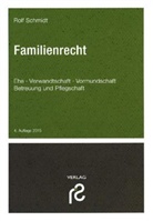Rolf Schmidt, Rolf (Prof. Dr. jur.) Schmidt - Familienrecht