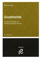 Rolf Schmidt, Rolf (Prof. Dr. jur.) Schmidt - Grundrechte
