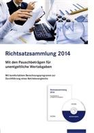 Richtsatzsammlung 2014, m. CD-ROM