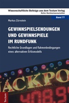 Markus Zürnstein - Gewinnspielsendungen und Gewinnspiele im Rundfunk
