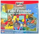 Enid Blyton - Fünf Freunde und die große Täuschung. Box.24, 3 Audio-CDs (Audio book)