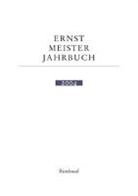 Bernhard Albers, Reinhard Kiefer, Martin Linnhoff - Ernst Meister Gesellschaft / Jahrbuch 11. 2004